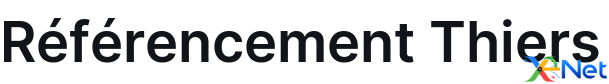 Référencement Thiers